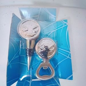 New Spider-man bottle corks. Wine stoppers decor